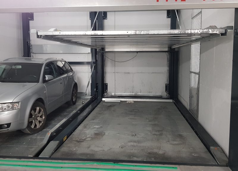 Parking w systemie półautomatycznym De-61 i De-63