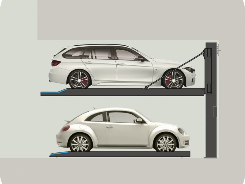 Parking system DE-61