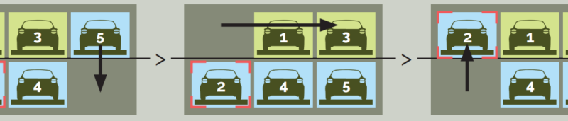 Parking system DE-62