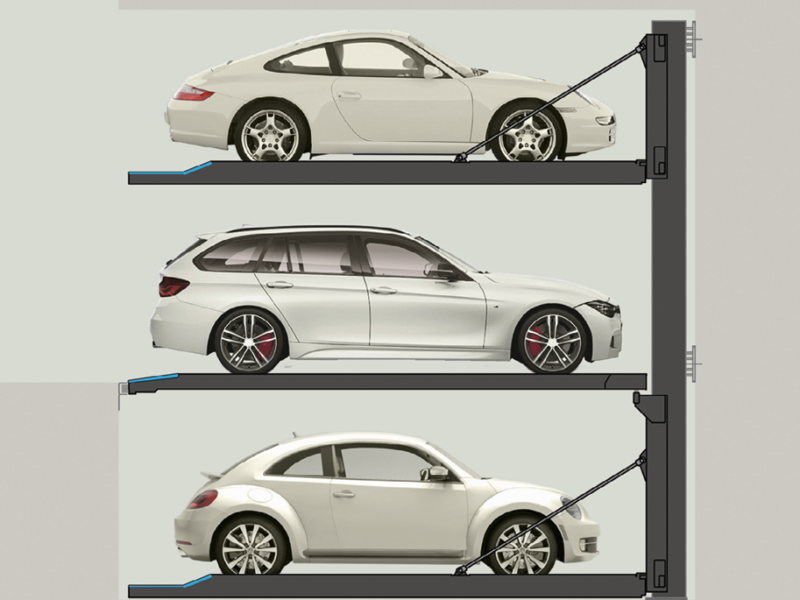 Parking system DE-63