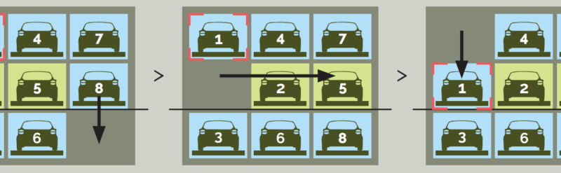 Parking system DE-63