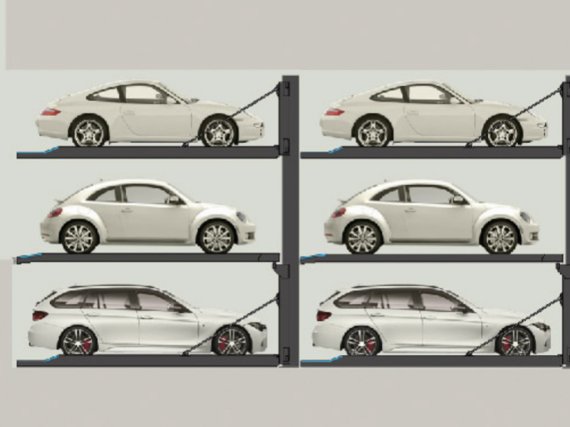 Parking system DE-633