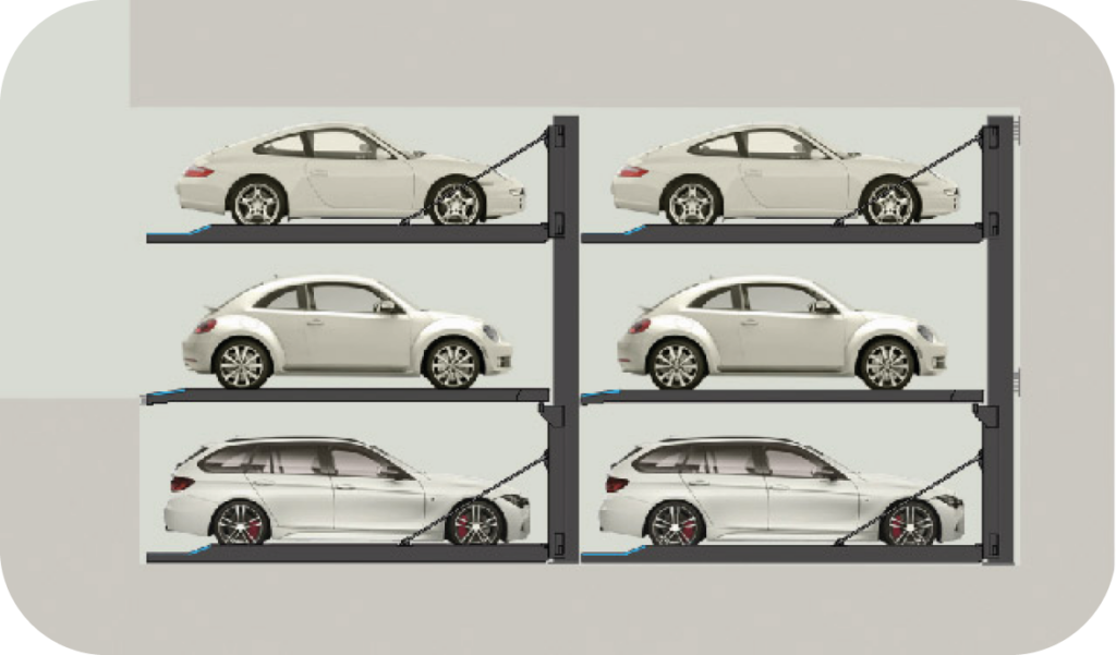 Parking system DE-633