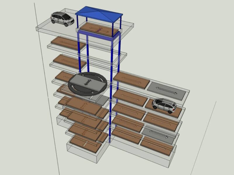 Parking system DE-700