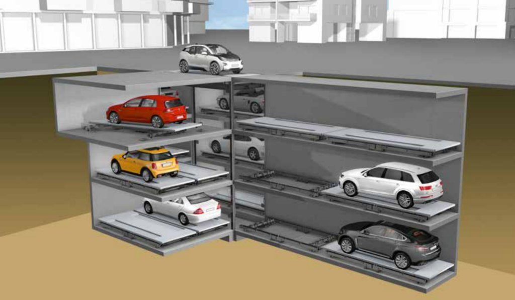 Parking system DE-700