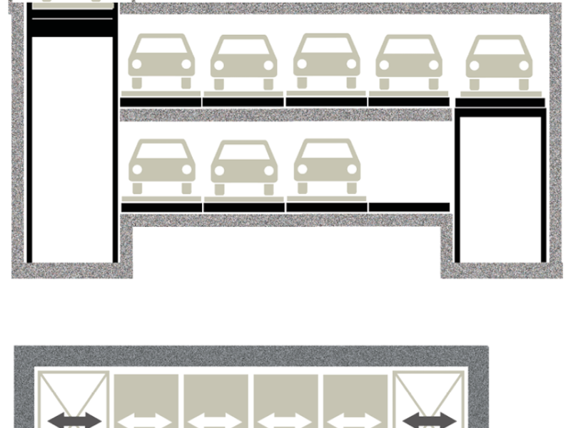 Parking system DE-700