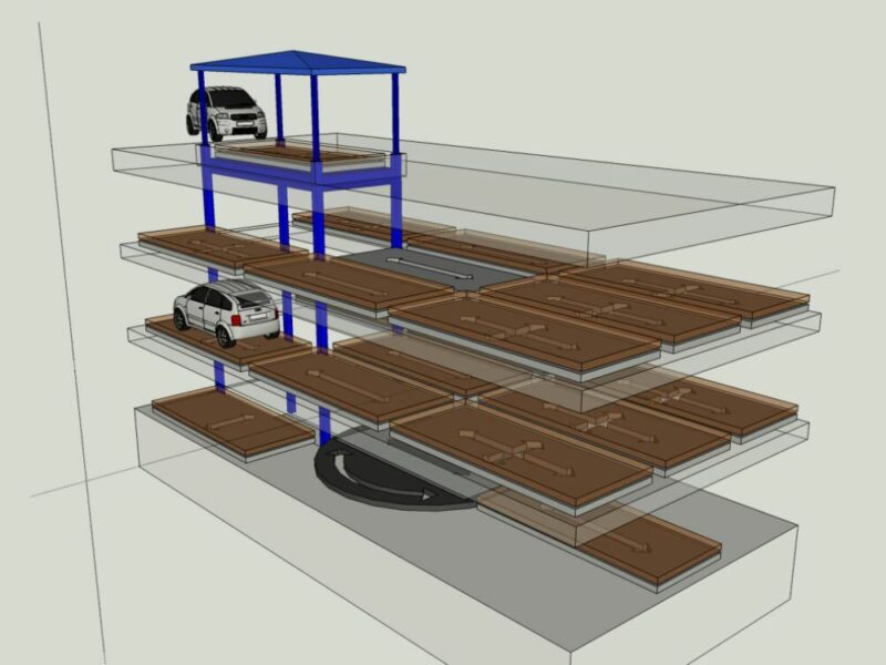 Parking system DE-800