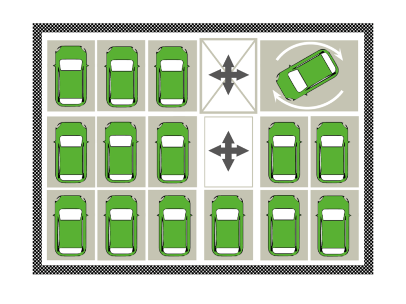 Parking system DE-800
