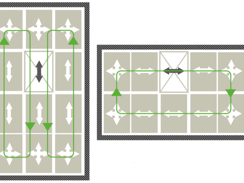 Parking system DE-800