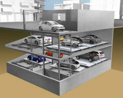 Parking system DE-800