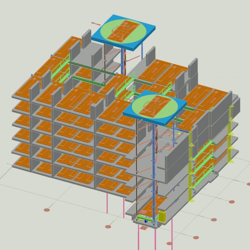 Parking system DE-900
