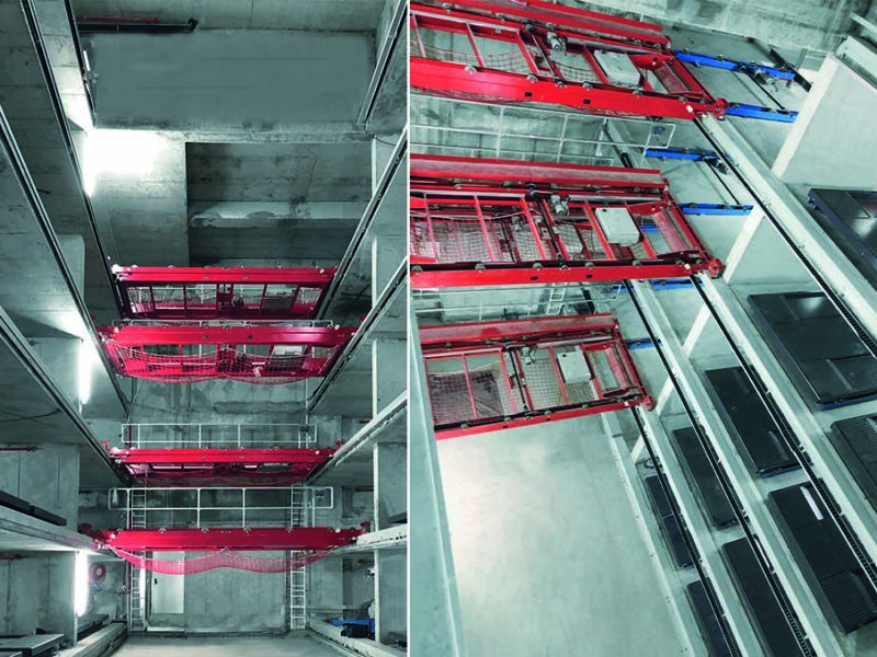 Parking system DE-900
