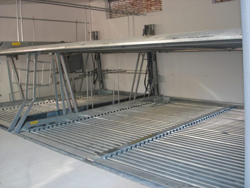 Parking podziemny w systemie Kipparker N3302