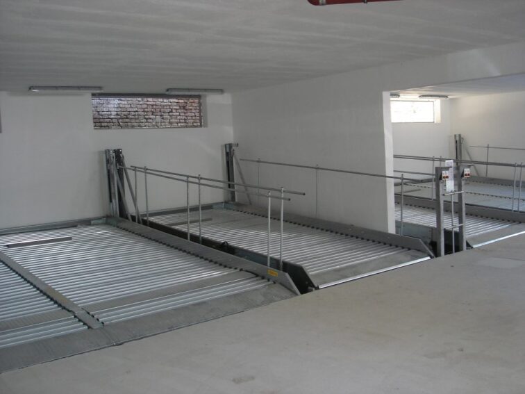 Parking podziemny w systemie Kipparker N3302