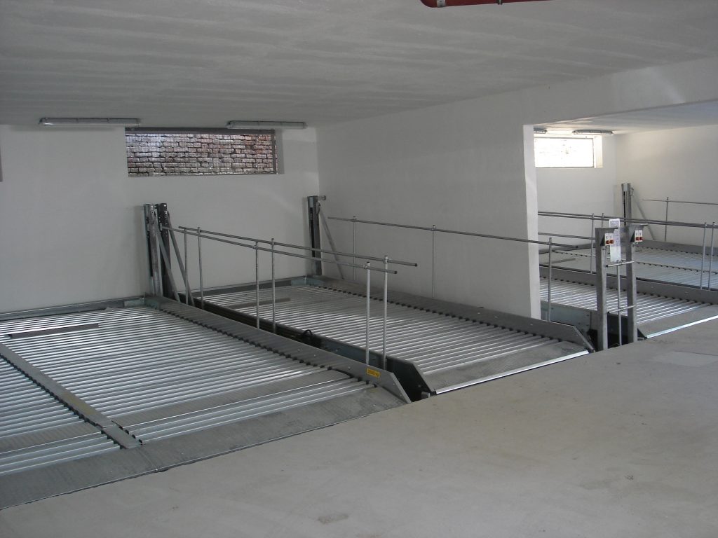 Parking podziemny w systemie Kipparker N3302
