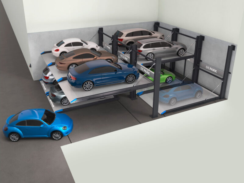 Parking system DE-611