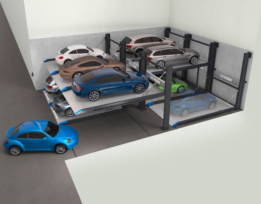 Parking system DE-611