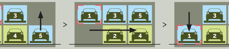Parking system DE-611