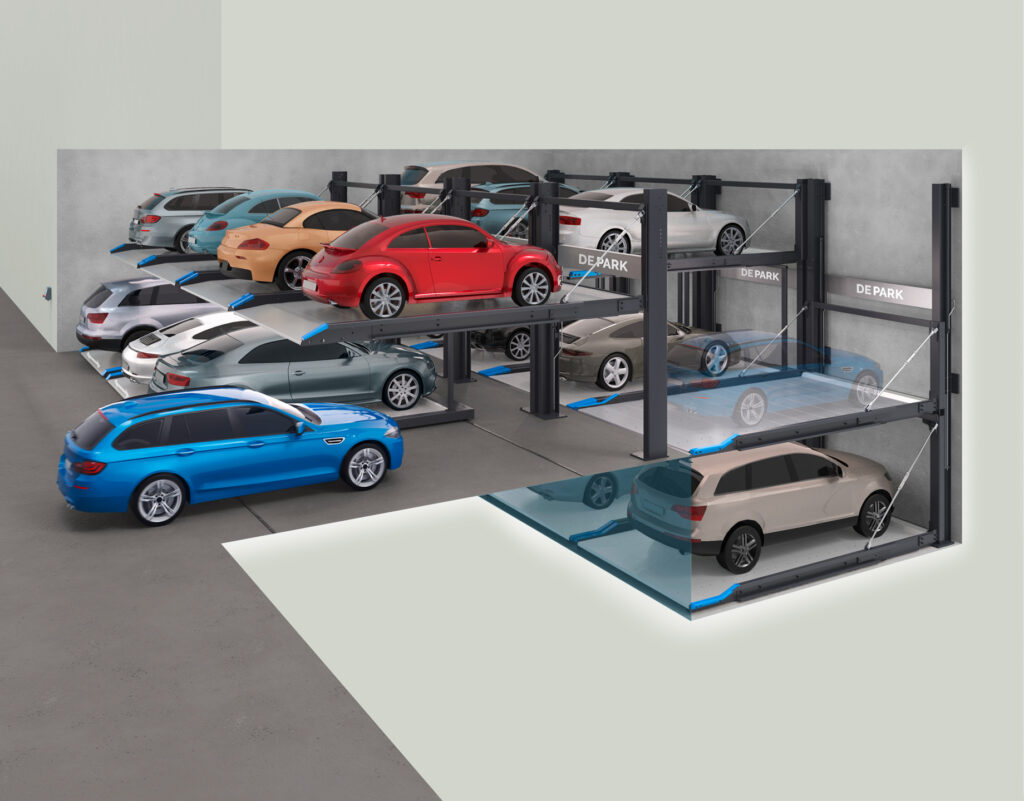 Parking system DE-613