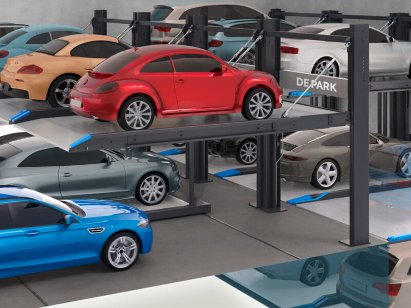 Parking system DE-613