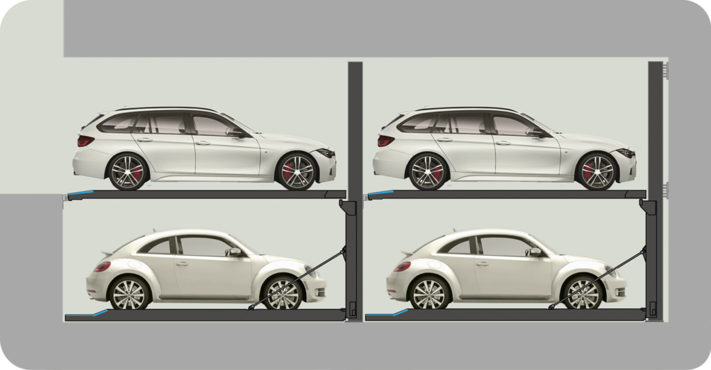 Parking system DE-622