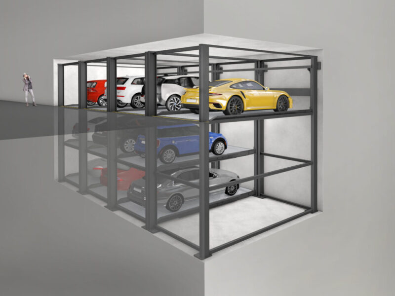Parking system DE-64