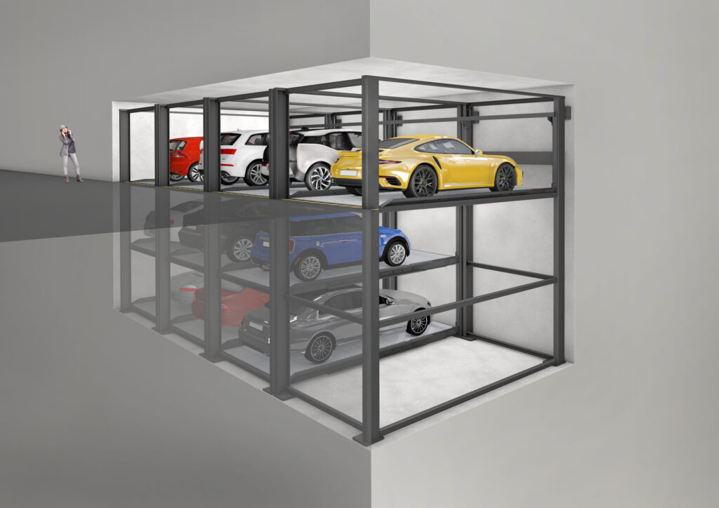 Parking system DE-64