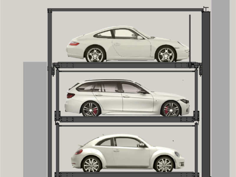 Parking system DE-64