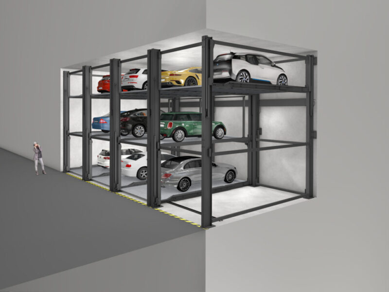 Parking system DE-65