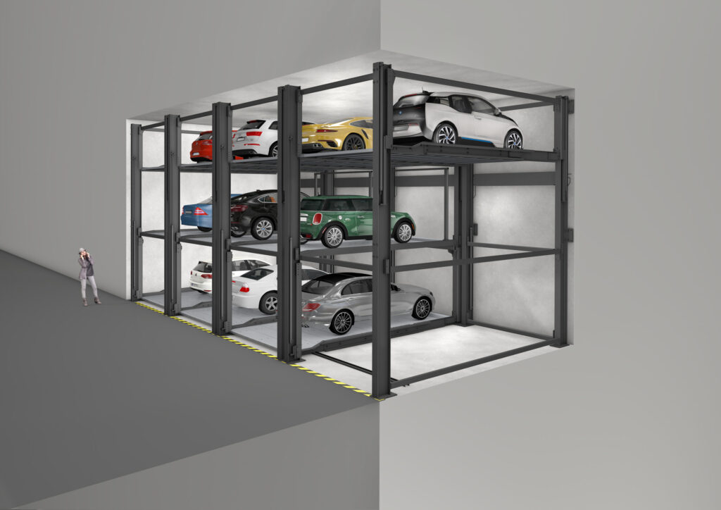 Parking system DE-65