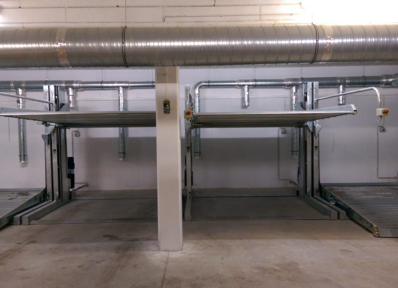 Parking podziemny w systemie NKPXL