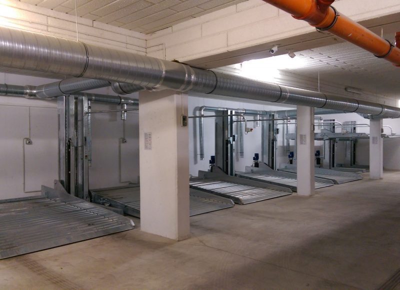 Parking podziemny w systemie NKPXL