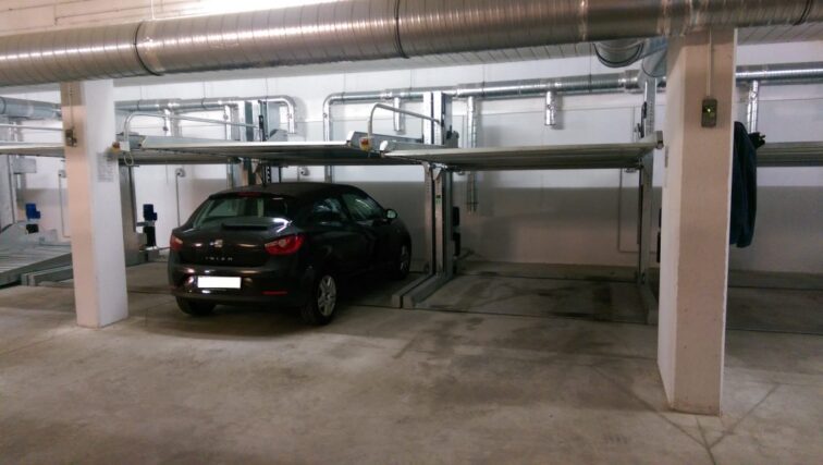 Parking podziemny w systemie NKPXL