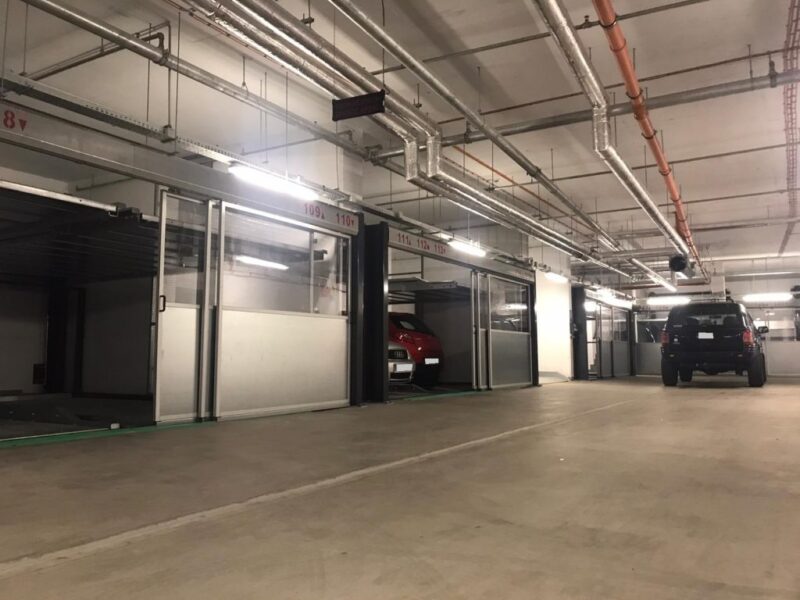 Parking w systemie półautomatycznym De-61 i De-63