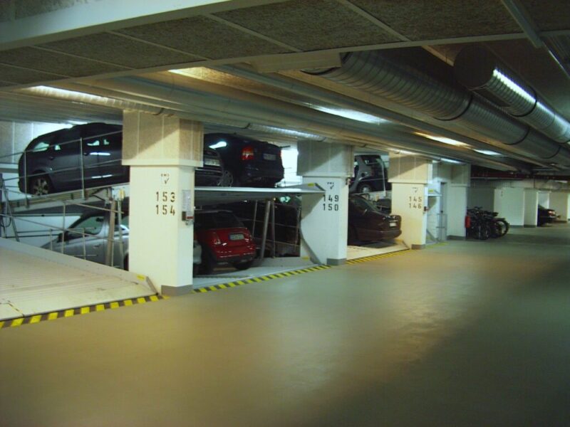 Parking system NK36 (zastąpił N3302)