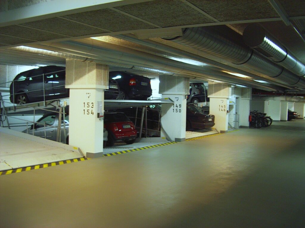 Parking system NK36 (zastąpił N3302)