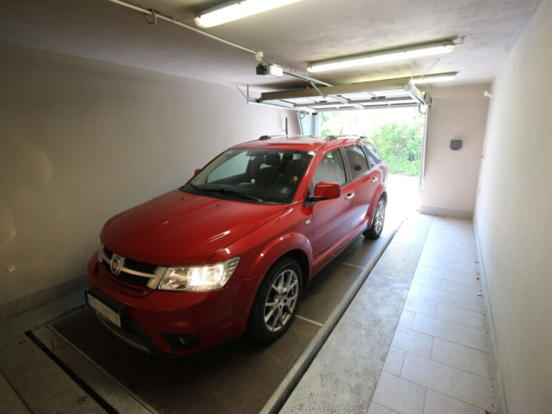 Parking automatyczny systemu Automatic Tarnsverseparker