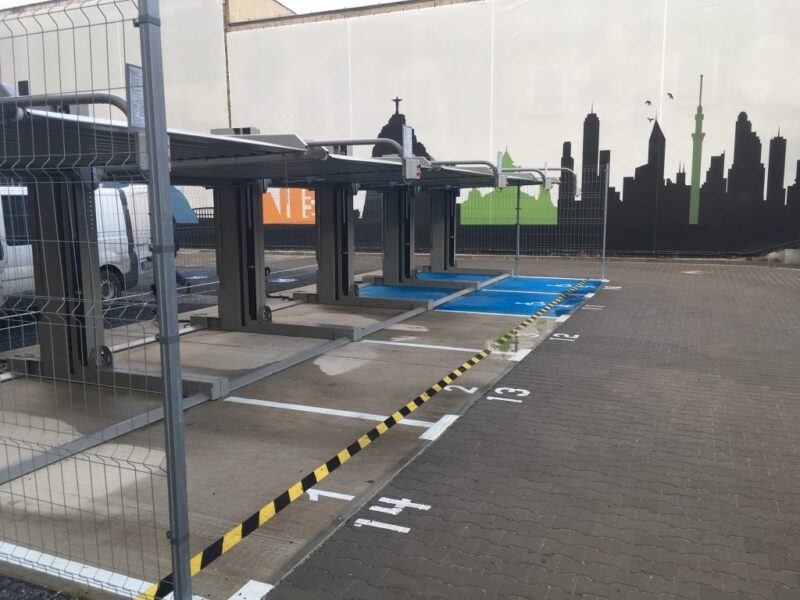 Parking zewnętrzny w systemie NKPXL