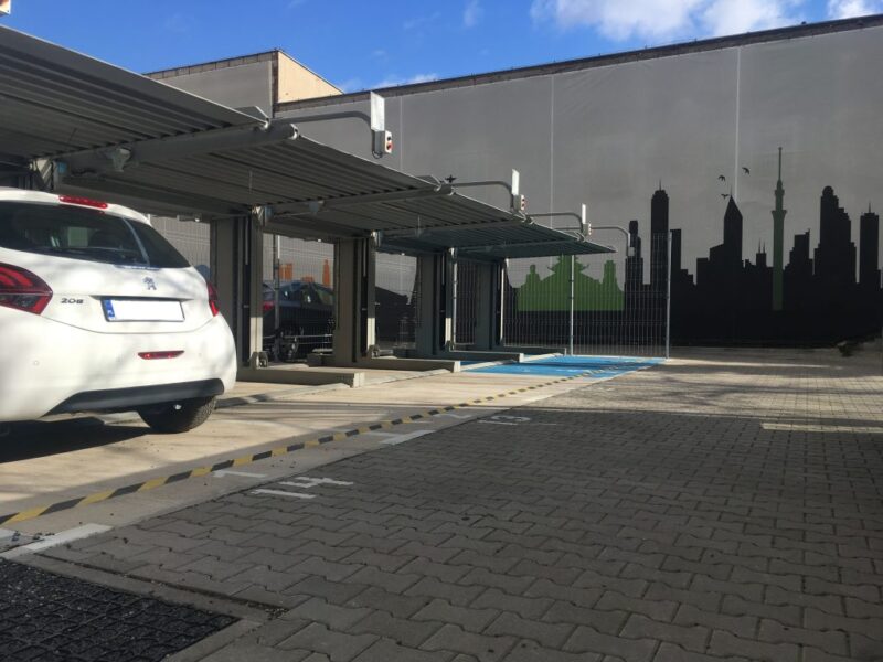 Parking zewnętrzny w systemie NKPXL