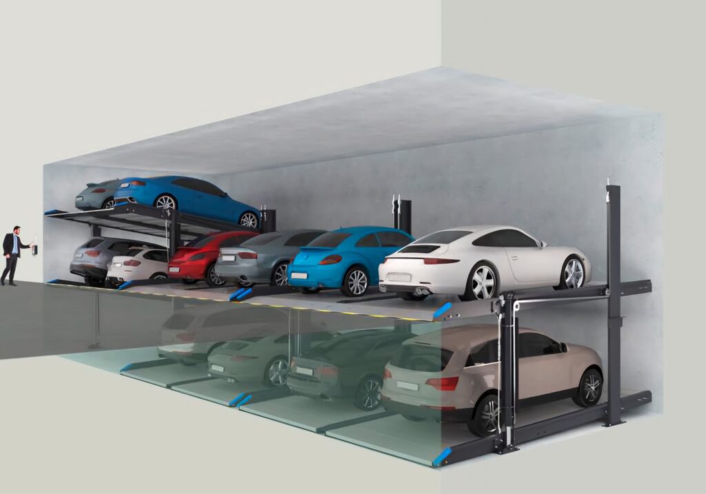 Parking system NK37