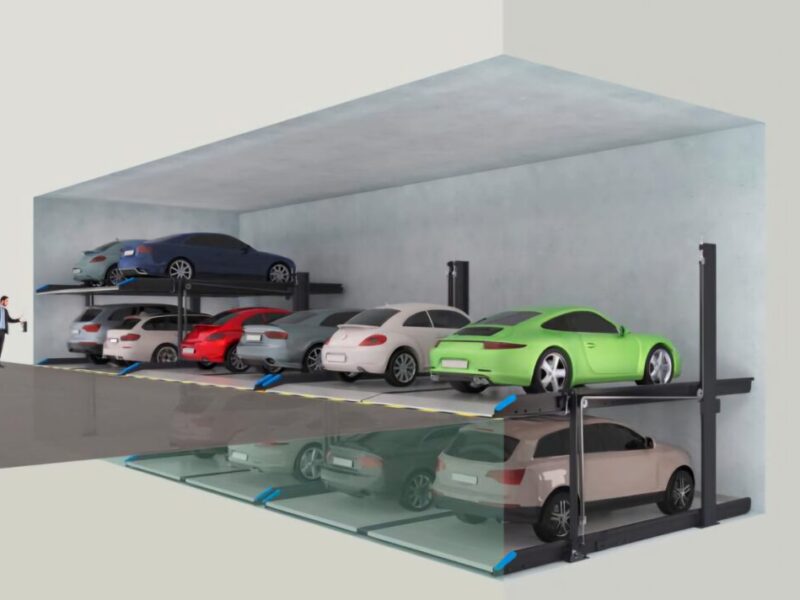 Parking system NK38