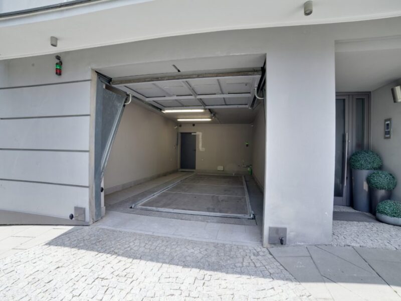 Parking automatyczny systemu Automatic Tarnsverseparker