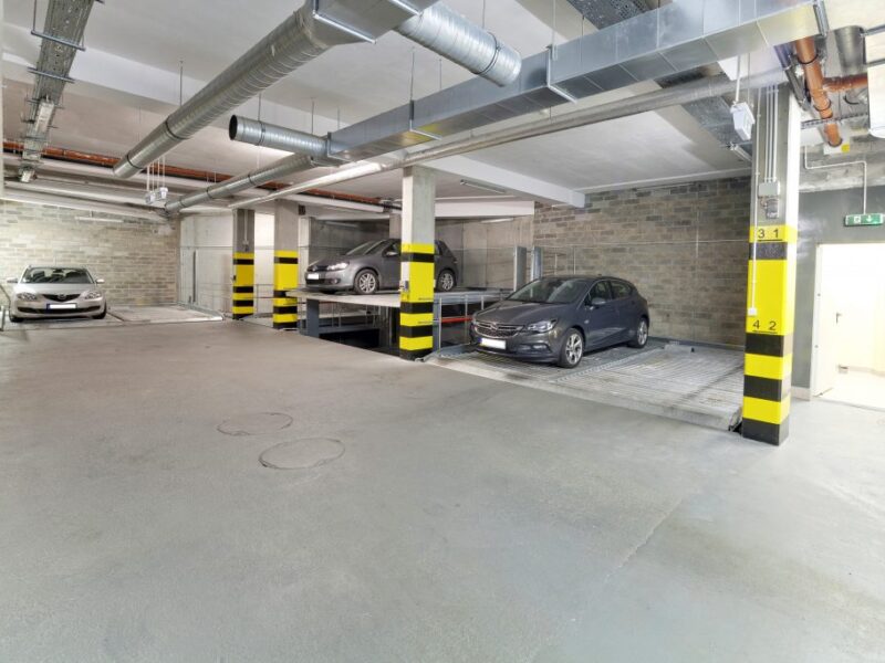 Platformowy system parkingowy Liftparker N4602