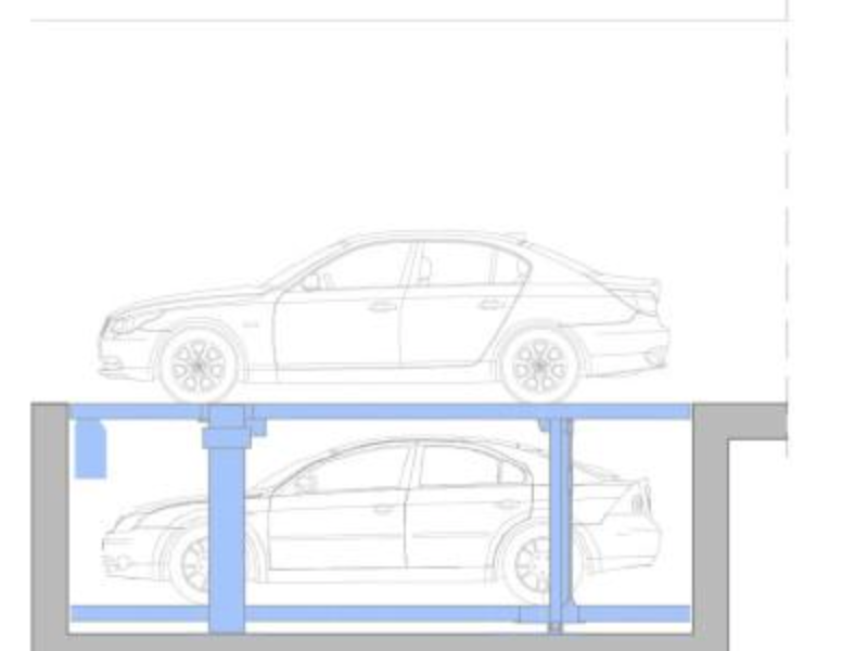 Parking system DE-58