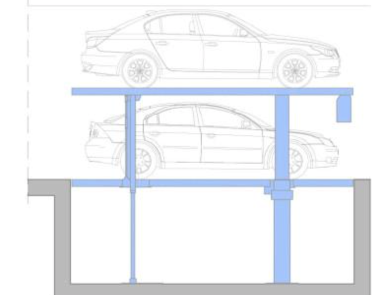 Parking system DE-58