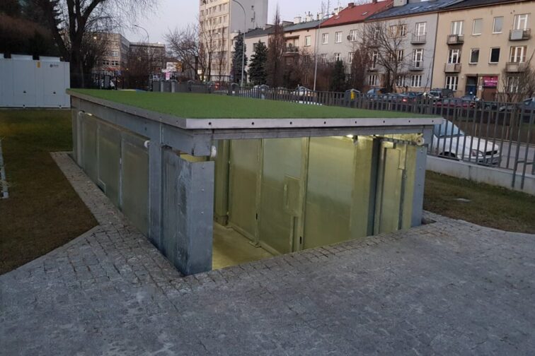 Podnośnik samochodowy z baldachimem NKA1S