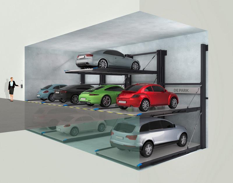 Parking system DE-48