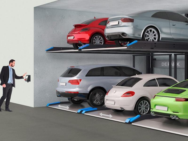 Parking system DE-61