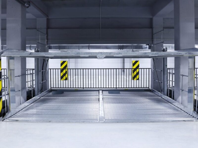 Platformowy system parkingowy Liftparker N4600