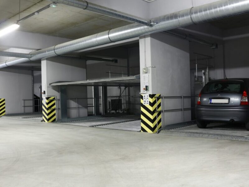 Platformowy system parkingowy Liftparker N4600